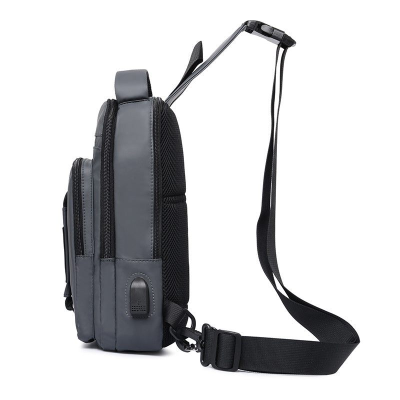 Brusttasche Oxford-Stoff wasserdicht – Bild 5 | LuxeStyle