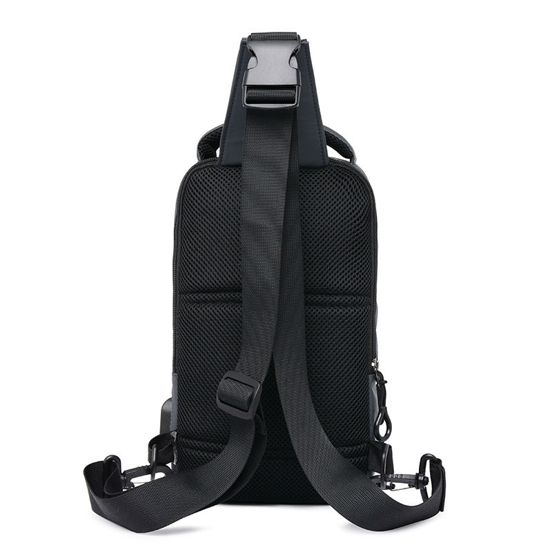 Brusttasche Oxford-Stoff wasserdicht – Bild 2 | LuxeStyle