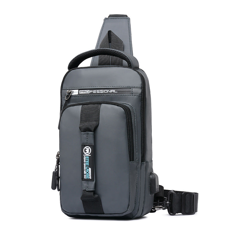 Brusttasche Oxford-Stoff wasserdicht – Bild 3 | LuxeStyle