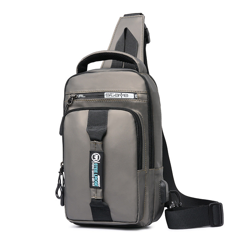 Brusttasche Oxford-Stoff wasserdicht – Bild 6 | LuxeStyle