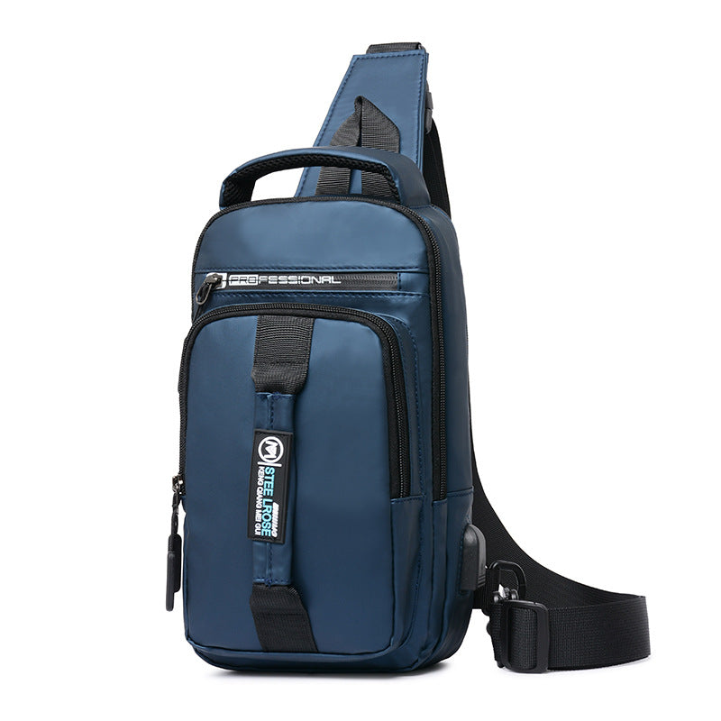 Brusttasche Oxford-Stoff wasserdicht – Bild 4 | LuxeStyle