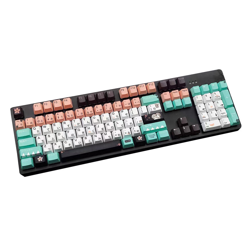 Keycap Cherry Mechanisch Animation