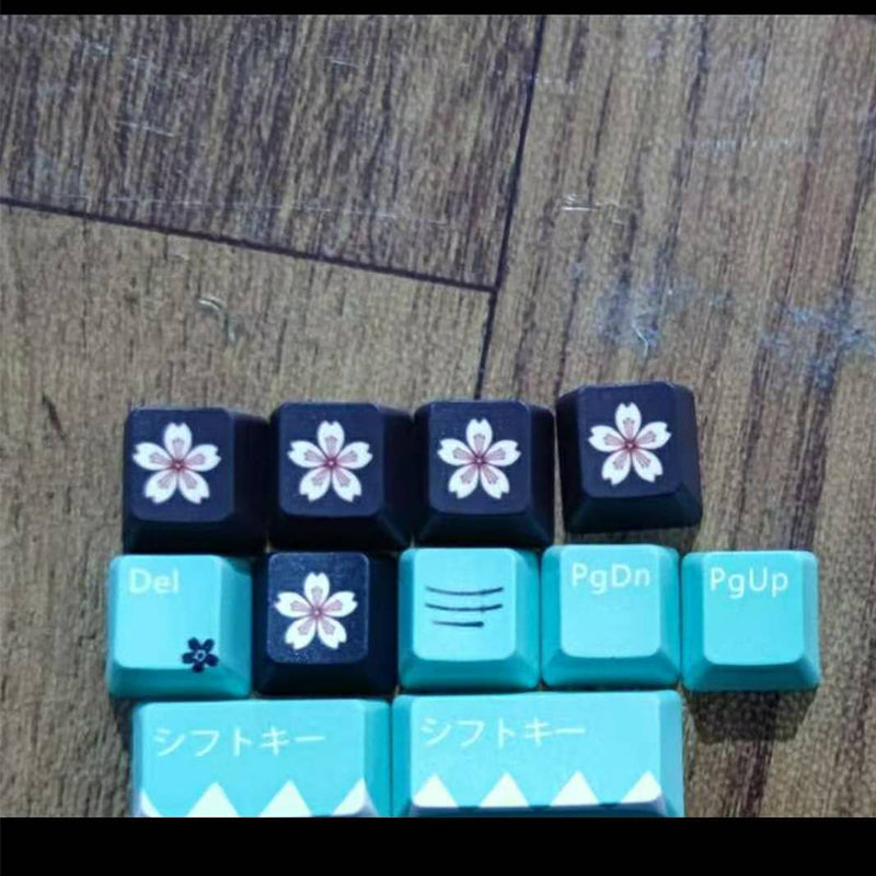 Keycap Cherry Mechanisch Animation