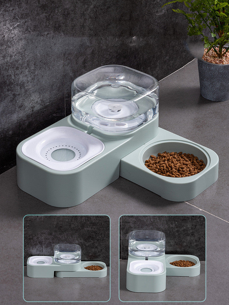 Automatische Futter- und Trinkschale für Katze | LuxeStyle