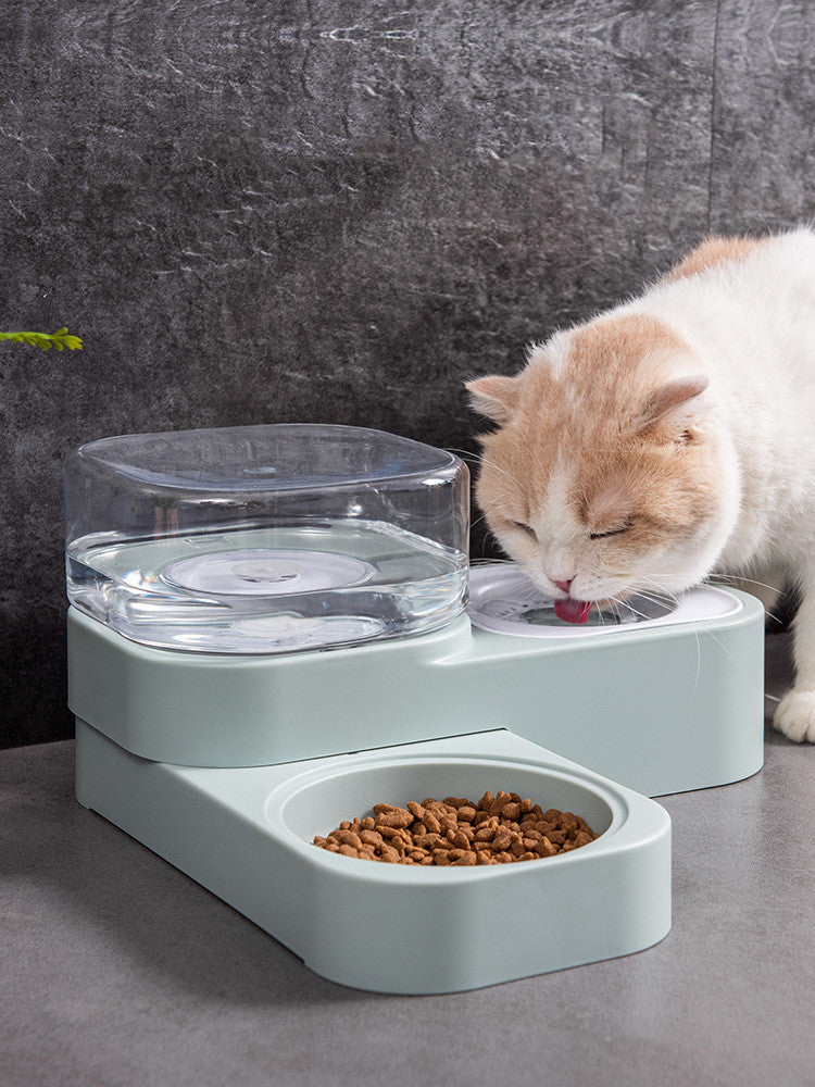 Automatische Futter- und Trinkschale für Katze – Bild 2 | LuxeStyle