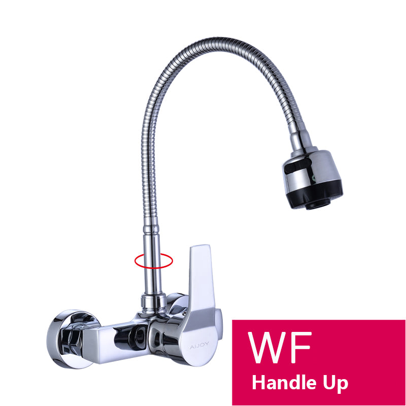 Wandarmatur für Küche (Warm- und Kaltwasser) – Bild 6 | LuxeStyle