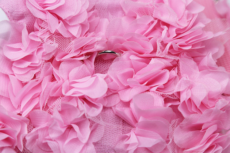 Hundeleine mit 3D-Blumen – Bild 3 | LuxeStyle
