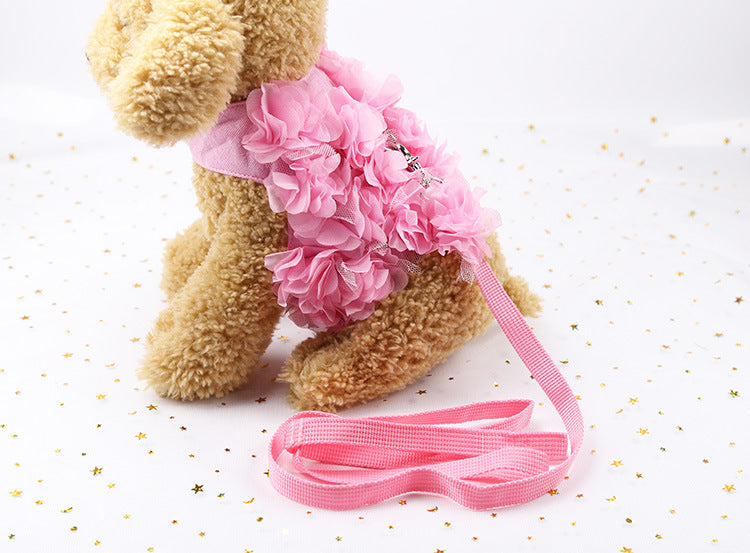 Hundeleine mit 3D-Blumen – Bild 6 | LuxeStyle