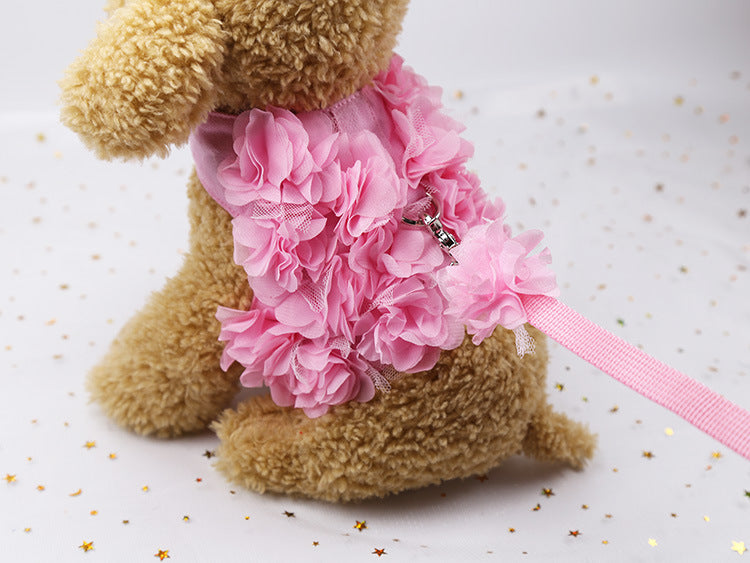 Hundeleine mit 3D-Blumen – Bild 4 | LuxeStyle