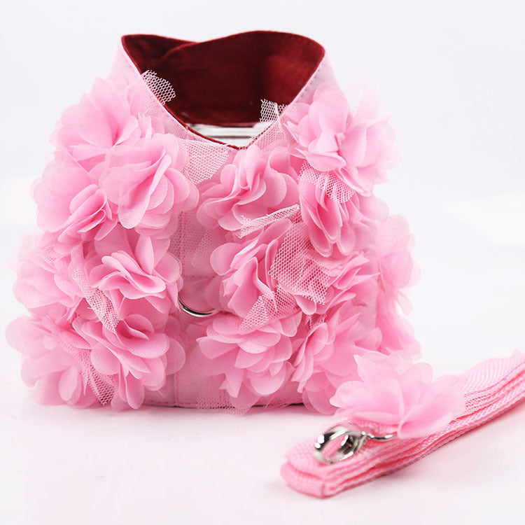 Hundeleine mit 3D-Blumen – Bild 5 | LuxeStyle
