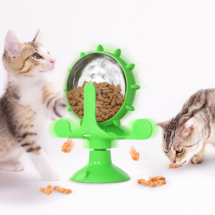 Katzen-Spielzeug mit Futterspender – Bild 3 | LuxeStyle