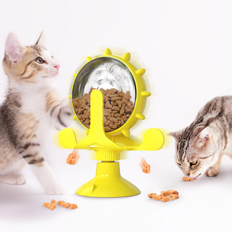 Katzen-Spielzeug mit Futterspender – Bild 4 | LuxeStyle