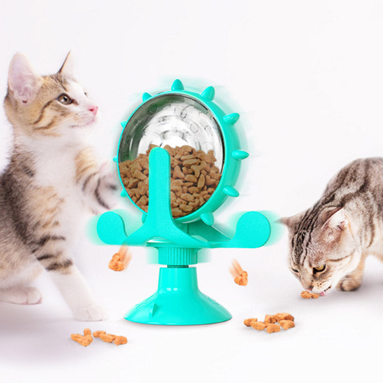 Katzen-Spielzeug mit Futterspender – Bild 5 | LuxeStyle