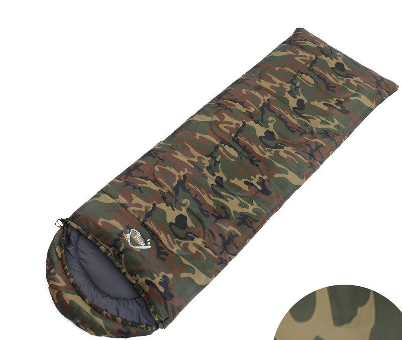 Camping Schlafsack 185×75 cm | LuxeStyle