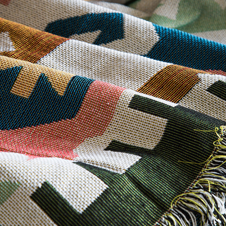 Retro Strickdecke für Sofa – Bild 4 | LuxeStyle