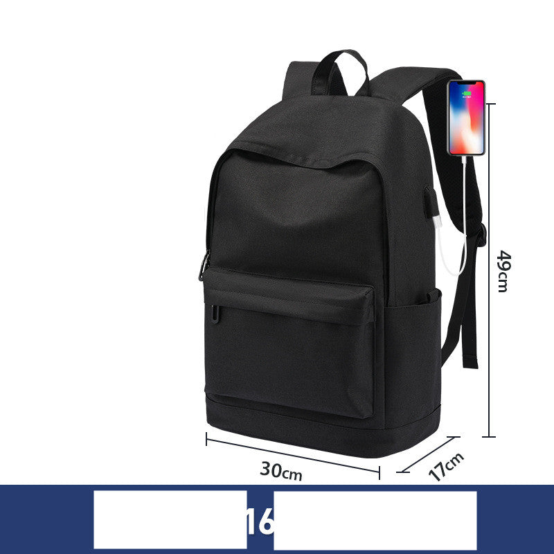 Grosser Computer-Reise-Rucksack für Herren – Bild 2 | LuxeStyle