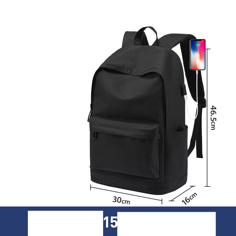 Grosser Computer-Reise-Rucksack für Herren – Bild 4 | LuxeStyle