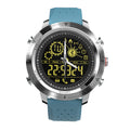 Smartwatch mit grossem Metallzifferblatt | LuxeStyle