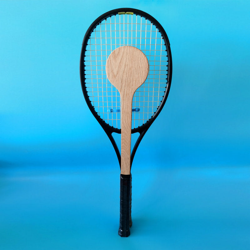 Tennistrainer Holzschläger – Bild 3 | LuxeStyle