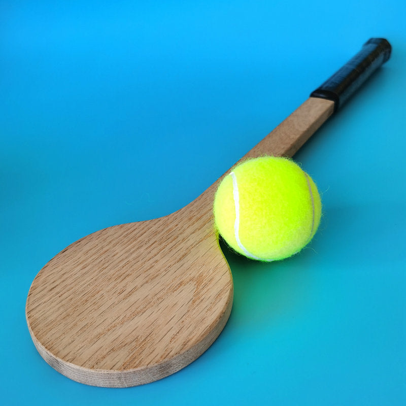 Tennistrainer Holzschläger – Bild 4 | LuxeStyle