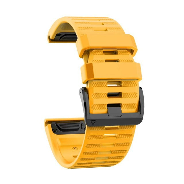 QuickFit Silikonarmband für Garmin Fenix – Bild 15 | LuxeStyle