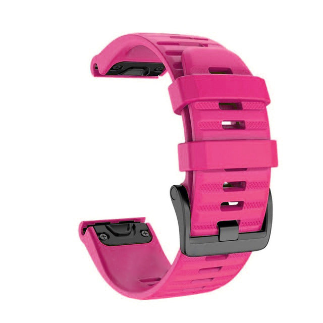 QuickFit Silikonarmband für Garmin Fenix – Bild 2 | LuxeStyle