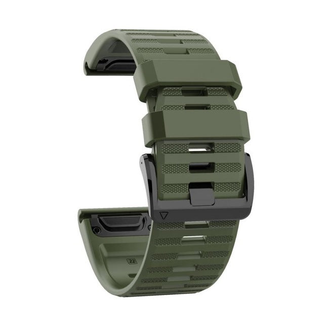 QuickFit Silikonarmband für Garmin Fenix – Bild 16 | LuxeStyle