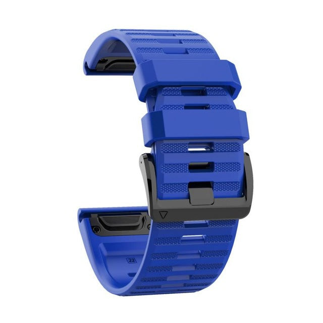 QuickFit Silikonarmband für Garmin Fenix – Bild 14 | LuxeStyle