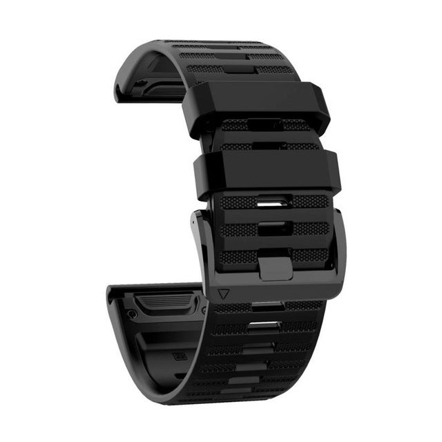 QuickFit Silikonarmband für Garmin Fenix – Bild 11 | LuxeStyle