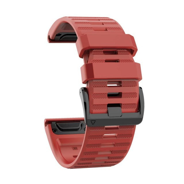 QuickFit Silikonarmband für Garmin Fenix – Bild 4 | LuxeStyle
