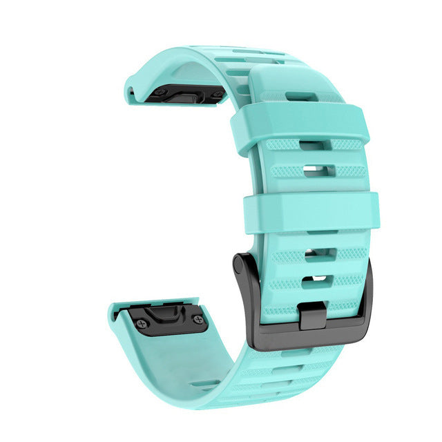 QuickFit Silikonarmband für Garmin Fenix – Bild 7 | LuxeStyle