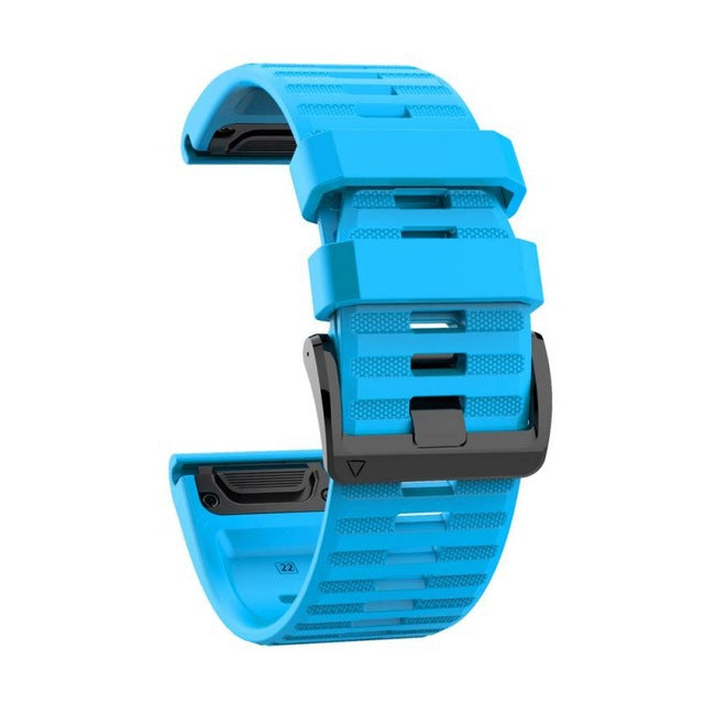 QuickFit Silikonarmband für Garmin Fenix – Bild 17 | LuxeStyle