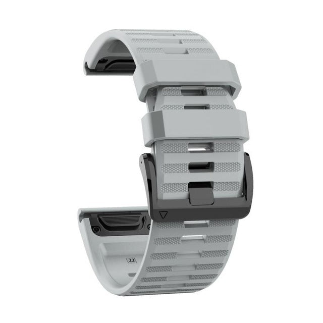 QuickFit Silikonarmband für Garmin Fenix – Bild 8 | LuxeStyle