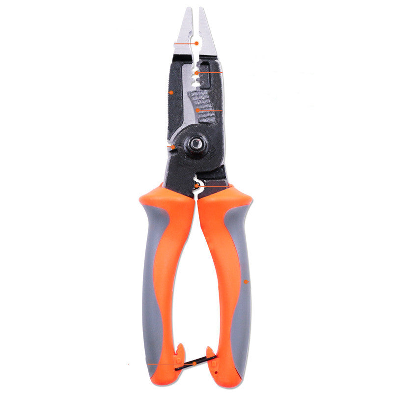 8‑Zoll Multitool für Drahtabisolierung – Bild 2 | LuxeStyle