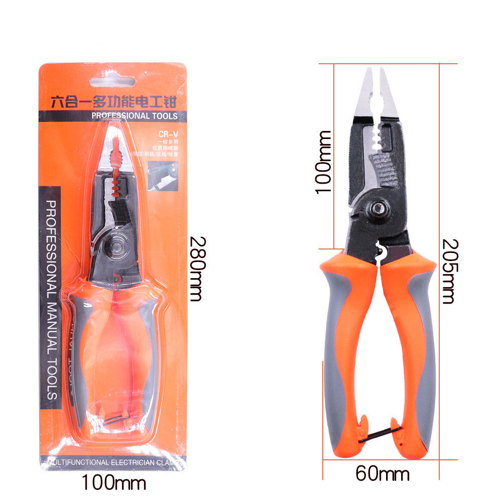 8‑Zoll Multitool für Drahtabisolierung – Bild 3 | LuxeStyle