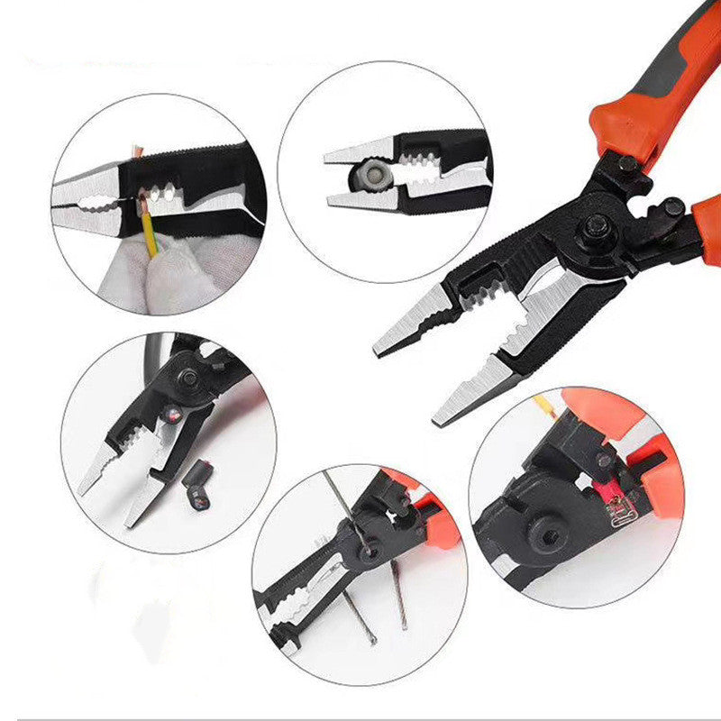 8‑Zoll Multitool für Drahtabisolierung | LuxeStyle