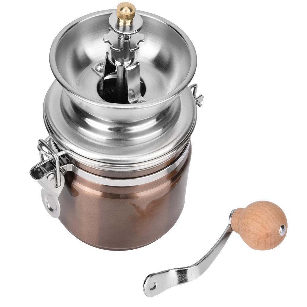 Manuelle Keramik Kaffeemühle – Kupfer – Bild 4 | LuxeStyle