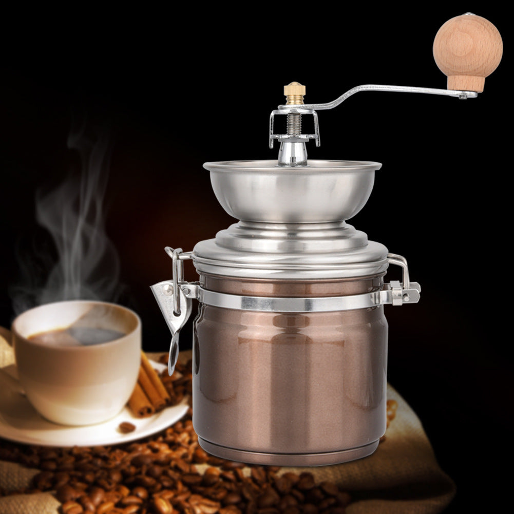 Manuelle Keramik Kaffeemühle – Kupfer – Bild 5 | LuxeStyle