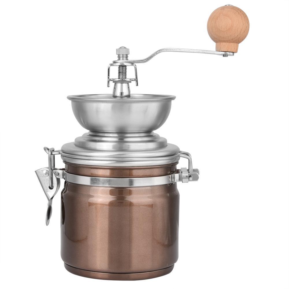 Manuelle Keramik Kaffeemühle – Kupfer – Bild 2 | LuxeStyle
