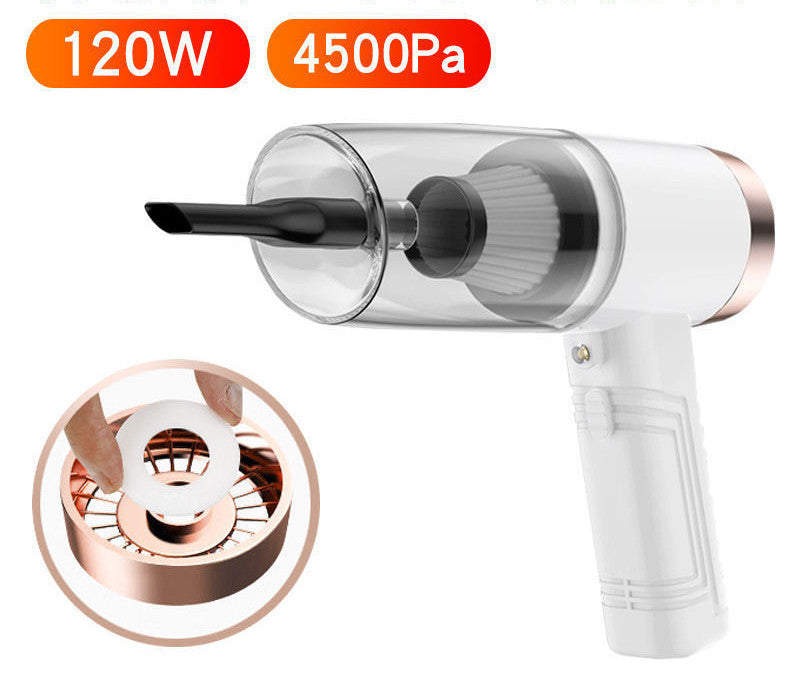 Handlicher Mini Auto Staubsauger – kraftvoll & kompakt
