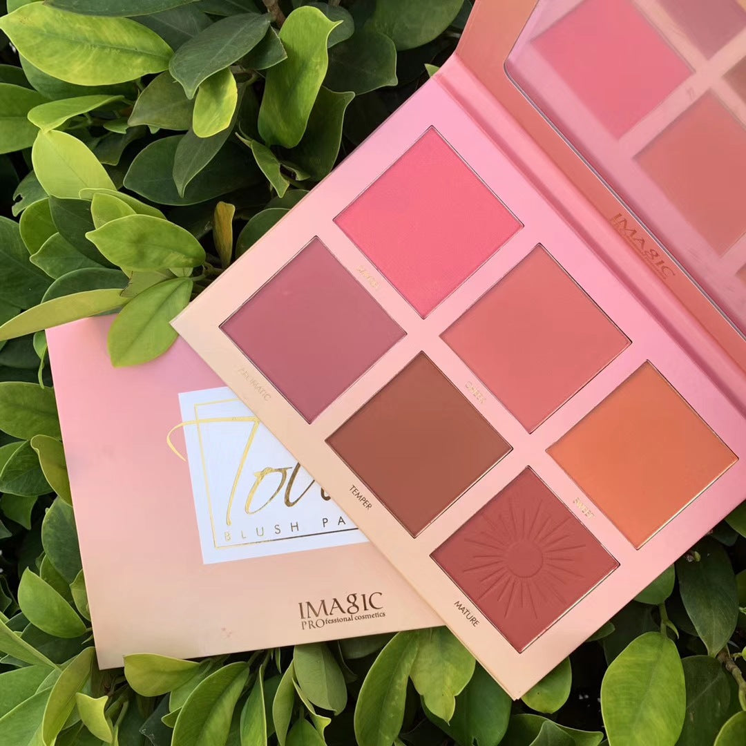 Red Disc Highlight Bühnen Make-up | LuxeStyle