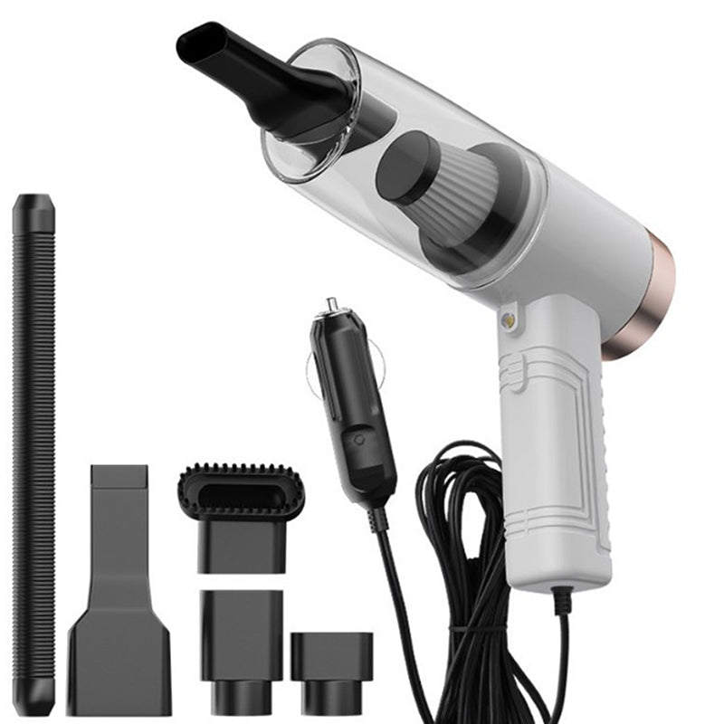 Handlicher Mini Auto Staubsauger – kraftvoll & kompakt