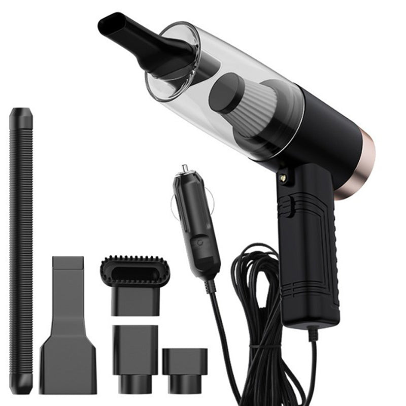 Handlicher Mini Auto Staubsauger – kraftvoll & kompakt