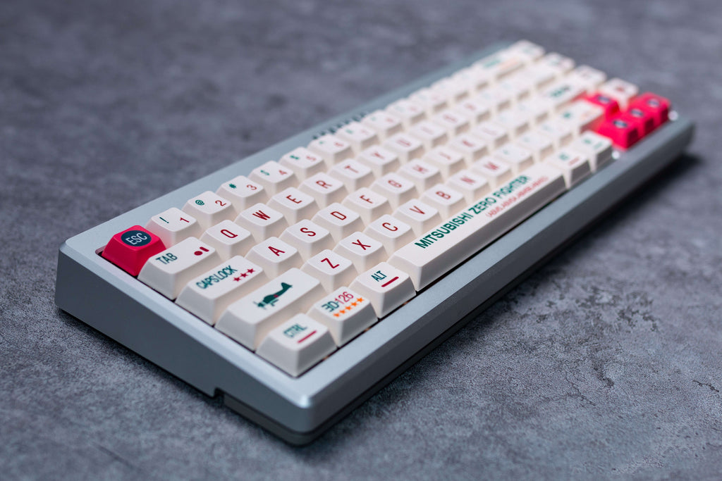 PBT Hot-Lift Keycaps, kabellos
