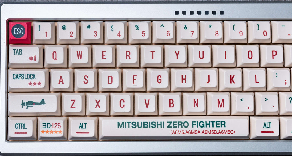 PBT Hot-Lift Keycaps, kabellos