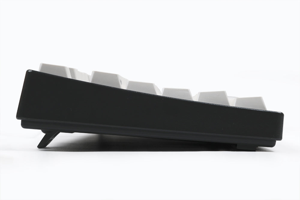 Japanische minimalistische Tastenkappe (Schwarz/Weiss)