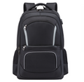 Business Laptop Rucksack mit USB-Anschluss – Bild 1 | LuxeStyle