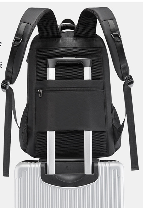 Business Laptop Rucksack mit USB-Anschluss – Bild 4 | LuxeStyle