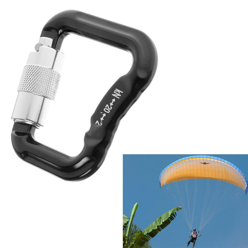 Selbstsichernder Karabiner aus Aluminium-Magnesium-Legierung – Bild 3 | LuxeStyle