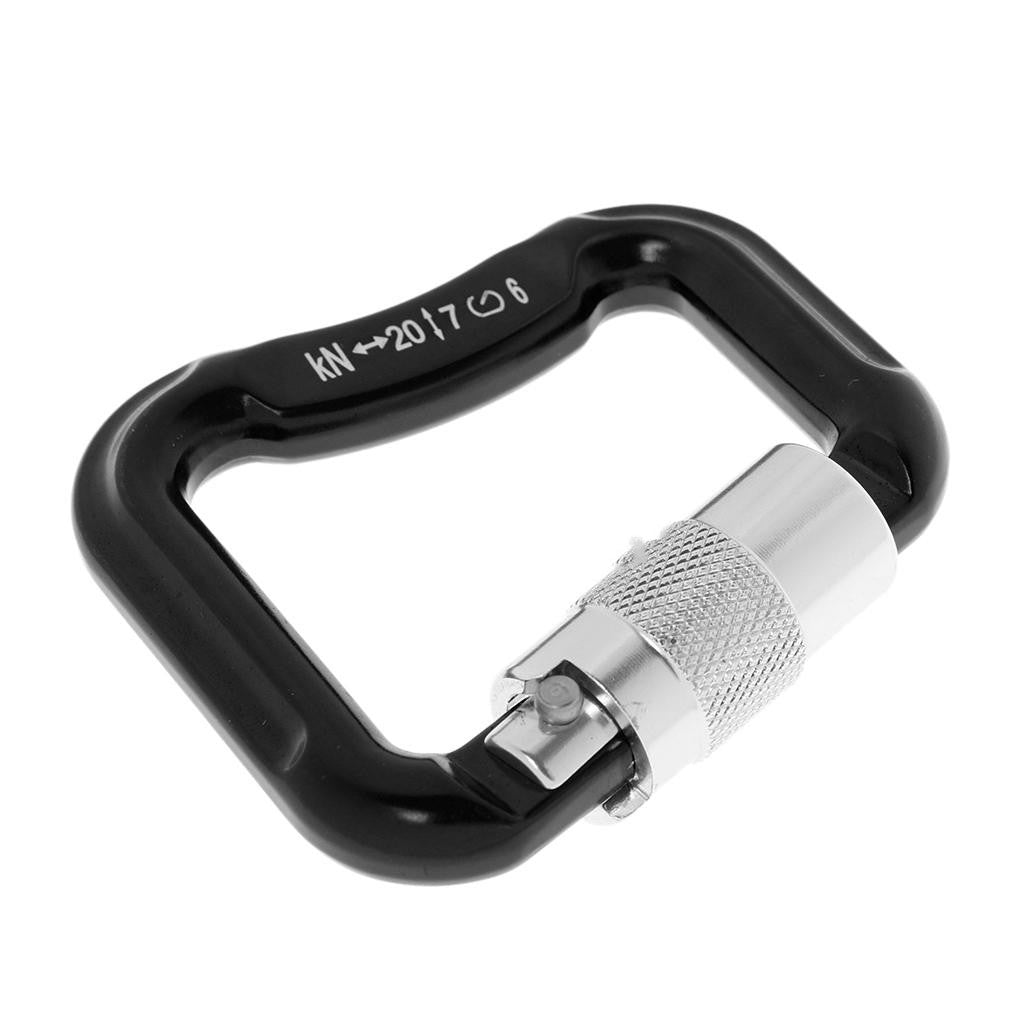 Selbstsichernder Karabiner aus Aluminium-Magnesium-Legierung – Bild 6 | LuxeStyle